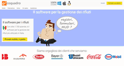 Desktop Screenshot of ecomatico.it
